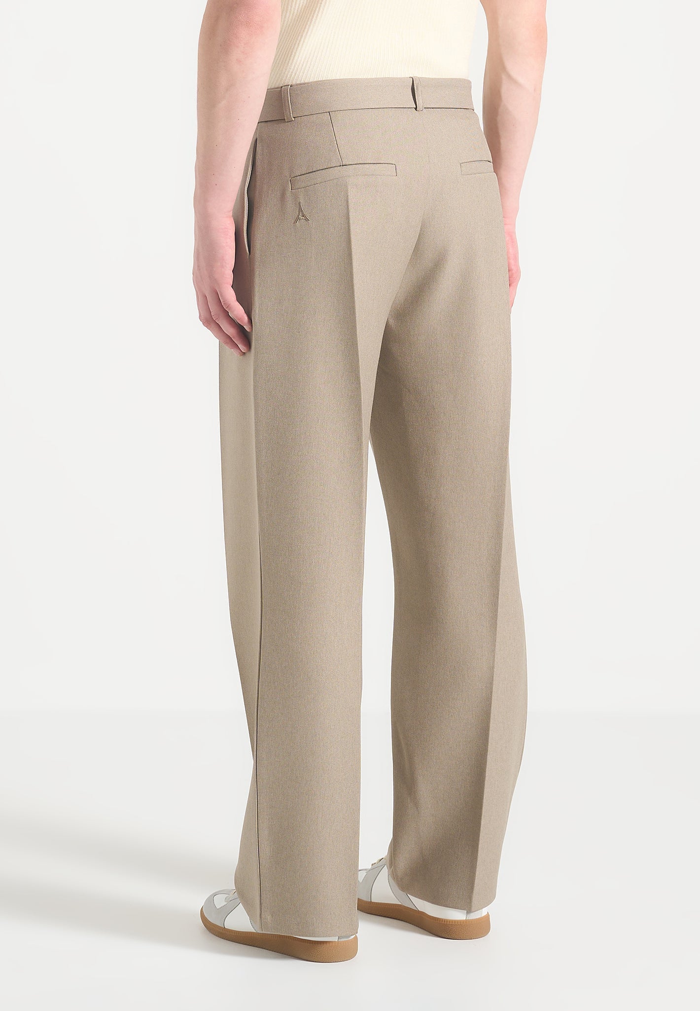 relaxed-fit-textured-belted-tailored-trousers-beige