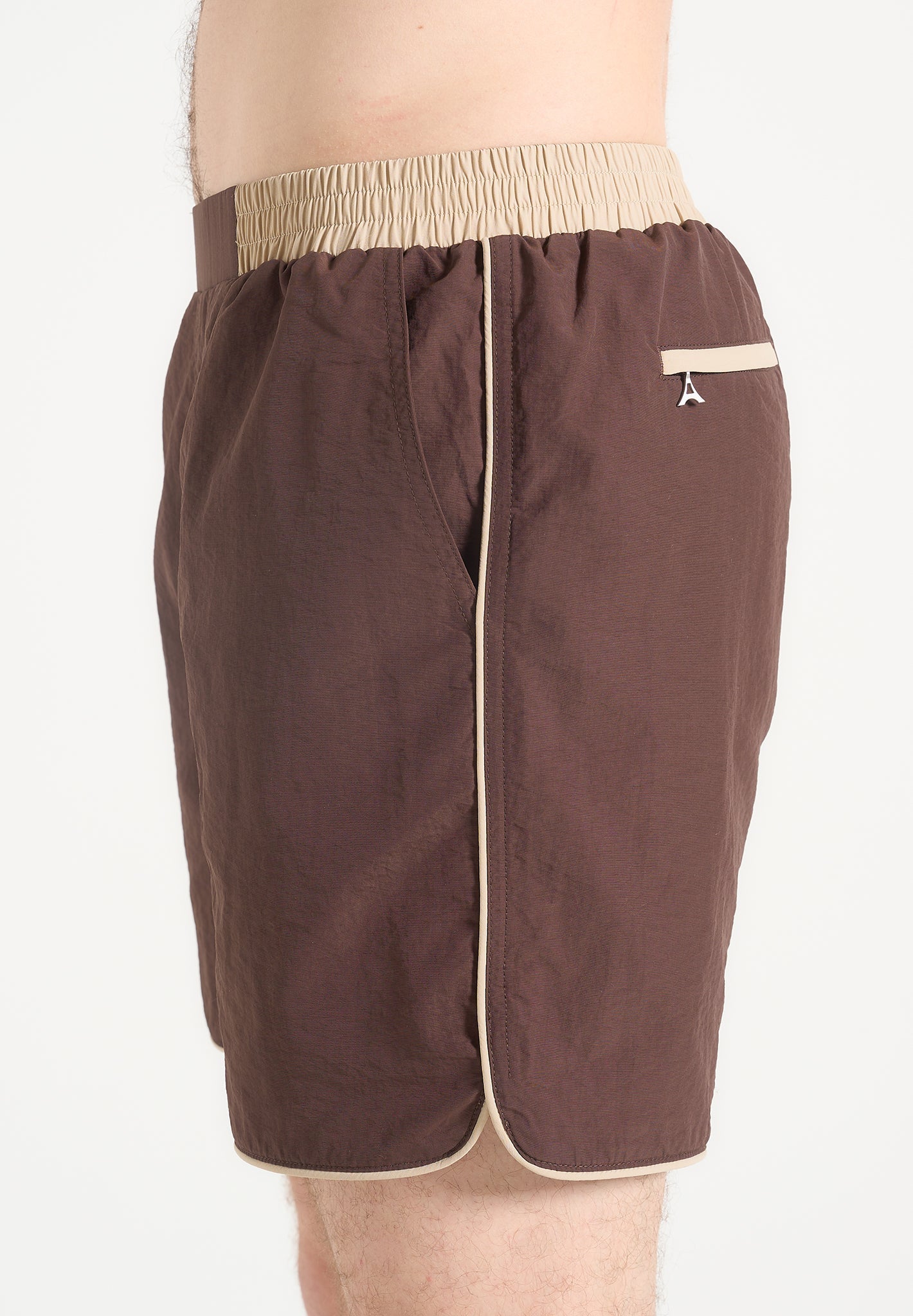 swim-shorts-with-contrast-waistband-brown 