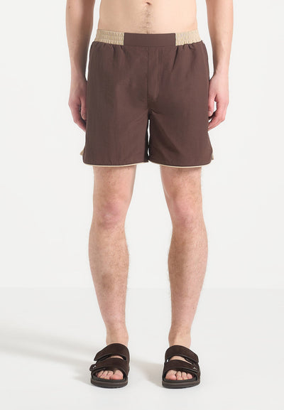 swim-shorts-with-contrast-waistband-brown
