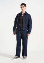 arnault-pleated-denim-jeans-indigo