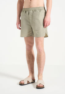 Yvon - Polished Nylon Swim Shorts - Sage