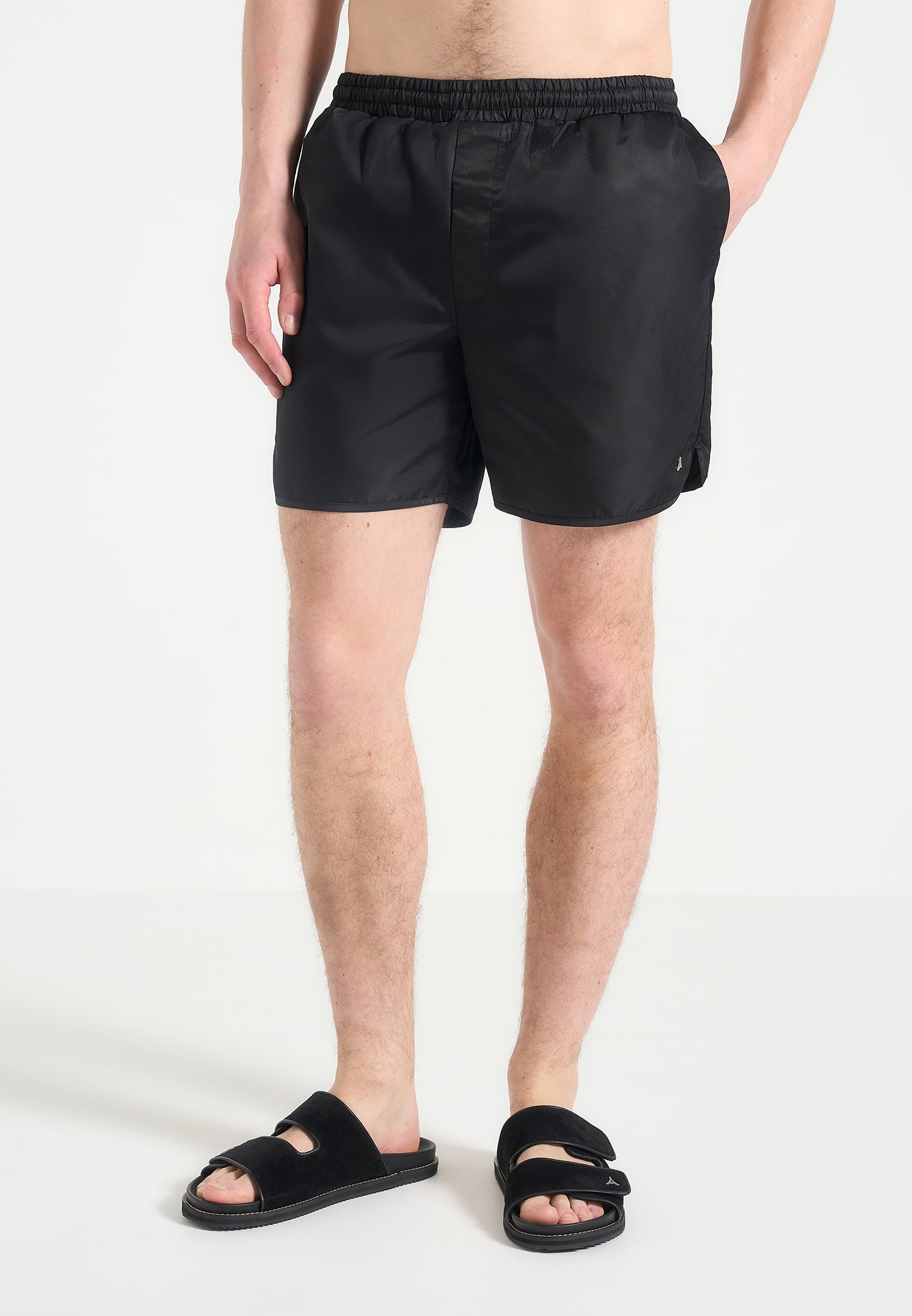 polished-nylon-swim-shorts-black 