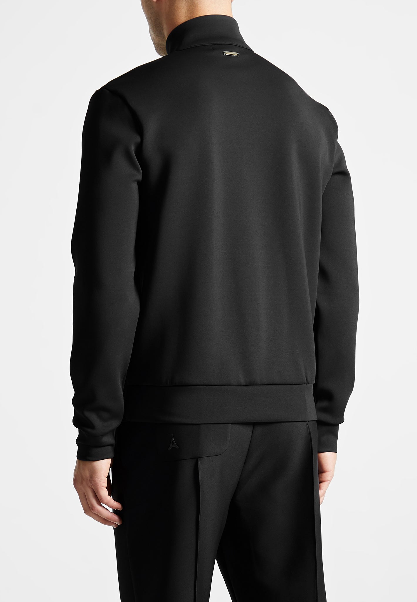 neoprene-high-neck-zip-jumper-black