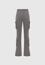 neoprene-cargo-fit-and-flare-leggings-grey