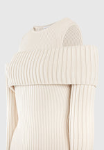 overlay-knitted-midi-dress-beige