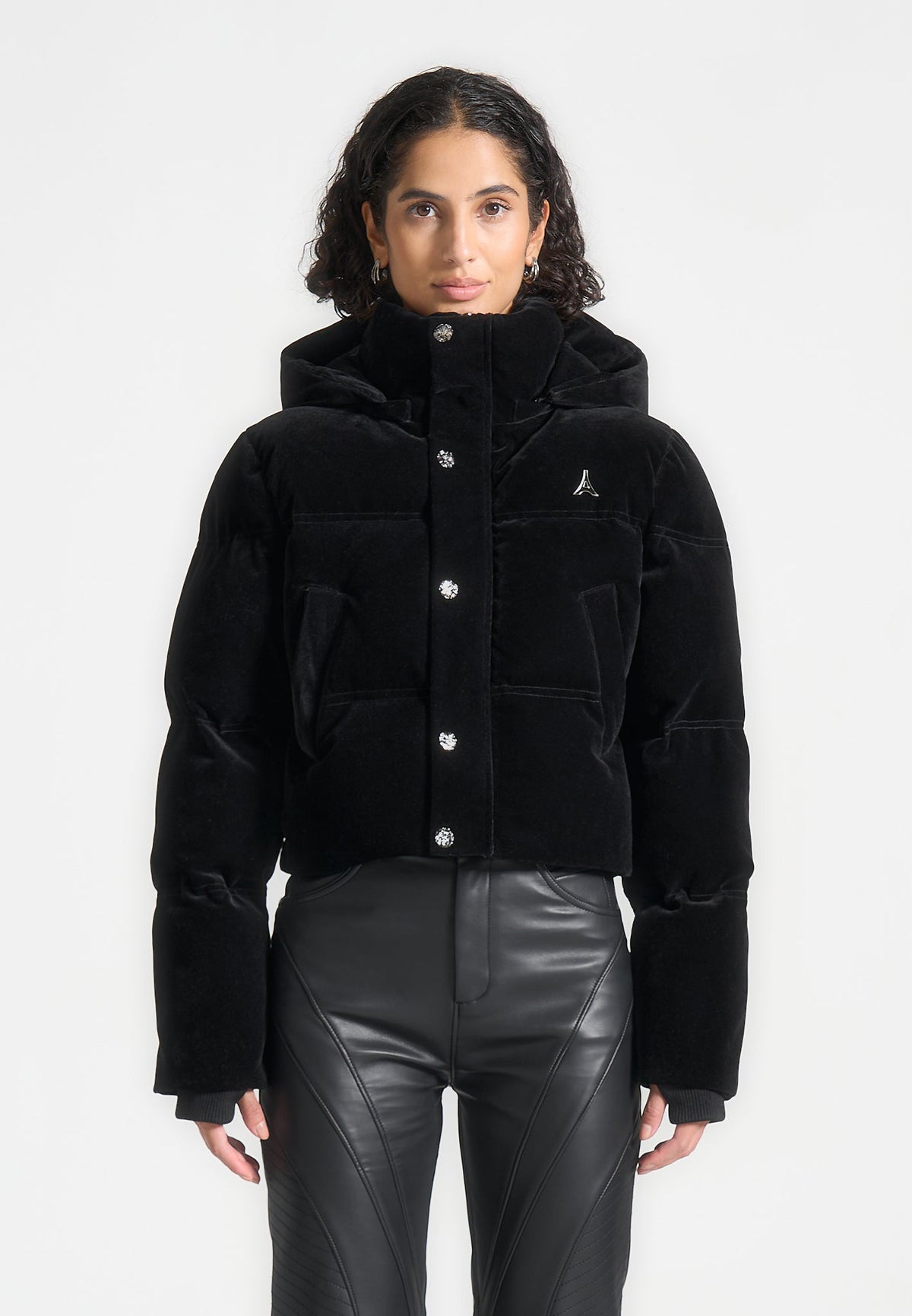 maeva-velvet-cropped-puffer-jacket-black