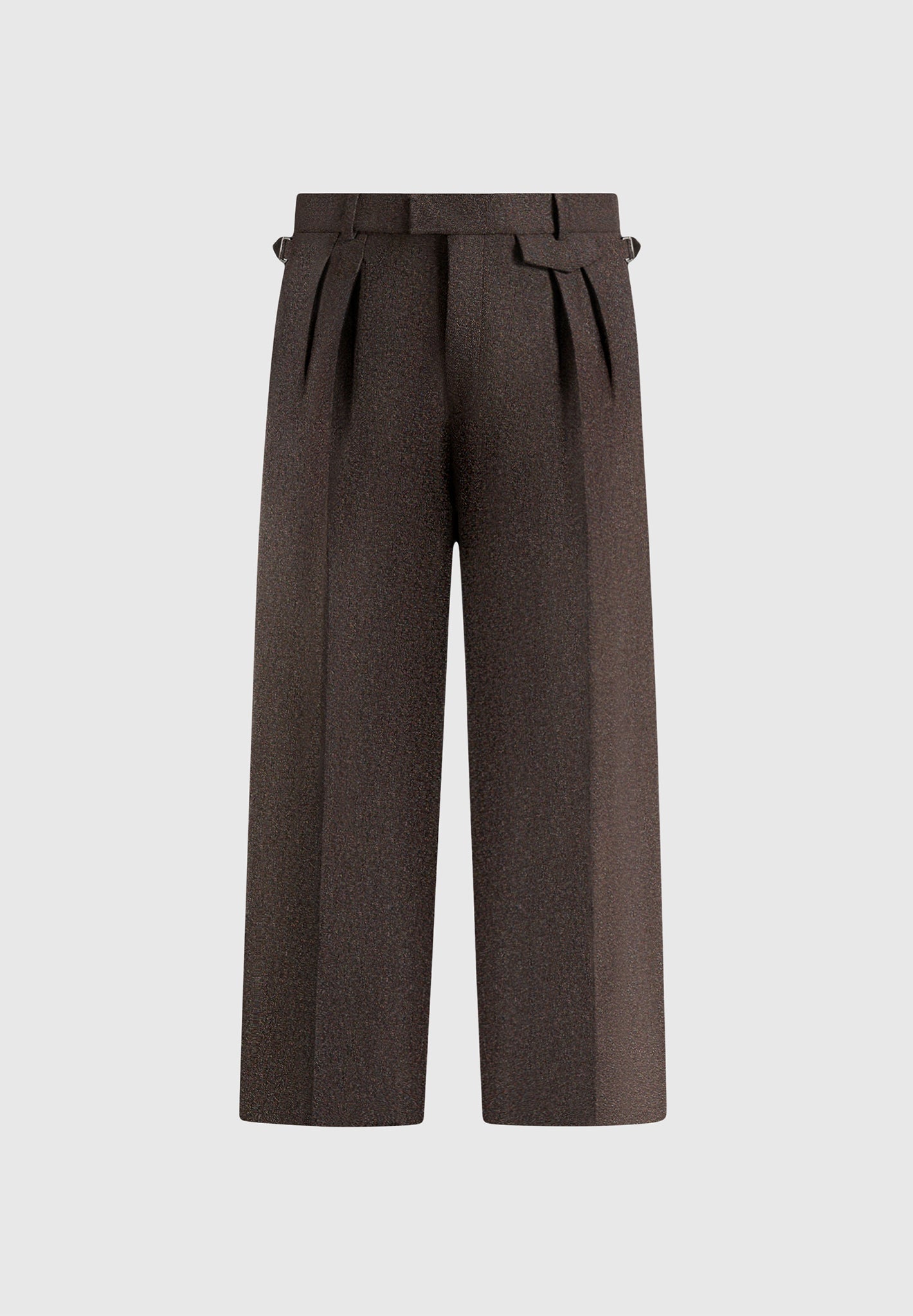 pierre-relaxed-fit-melange-pleated-tailored-trousers-brown