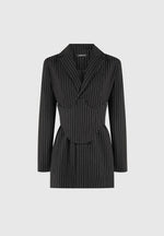 pinstripe-blazer-dress-with-reversible-corset-black