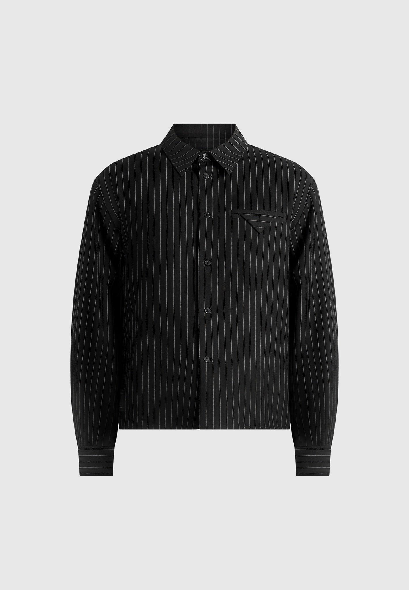 arlo-pinstripe-cropped-long-sleeve-shirt-black