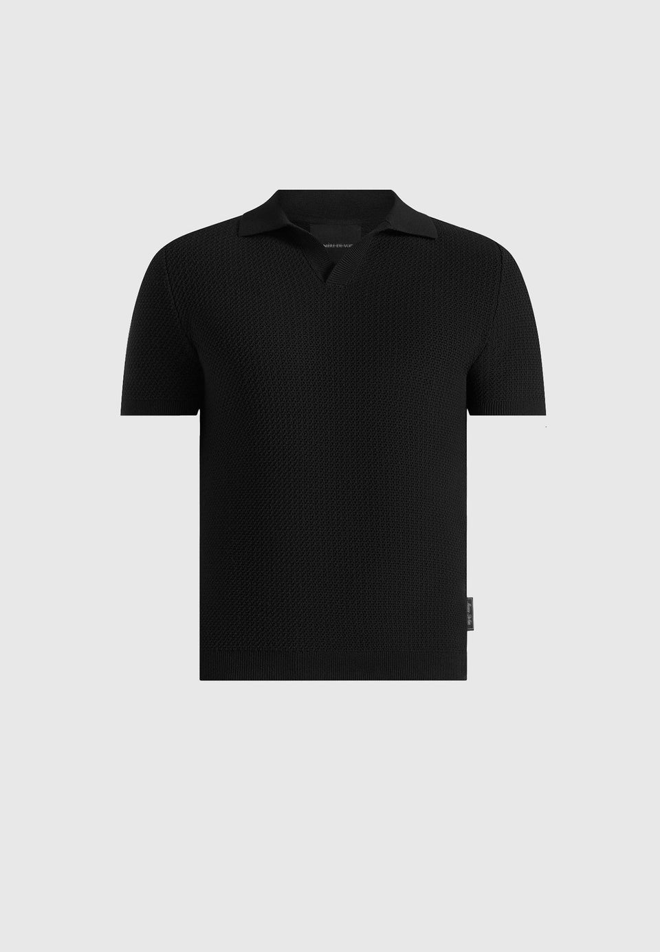 rowen-textured-knit-revere-polo-shirt-black