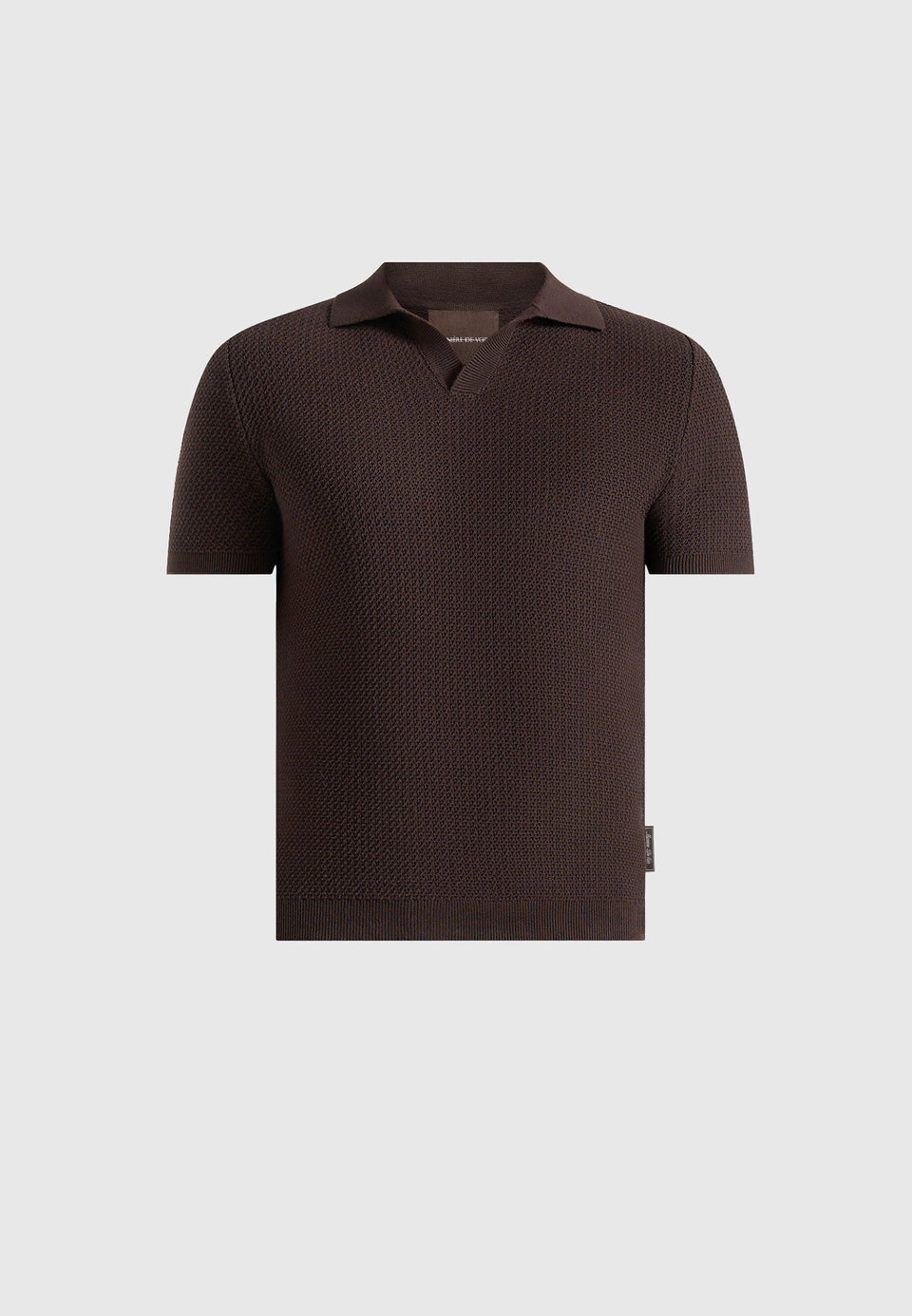 rowen-textured-knit-revere-polo-shirt-brown