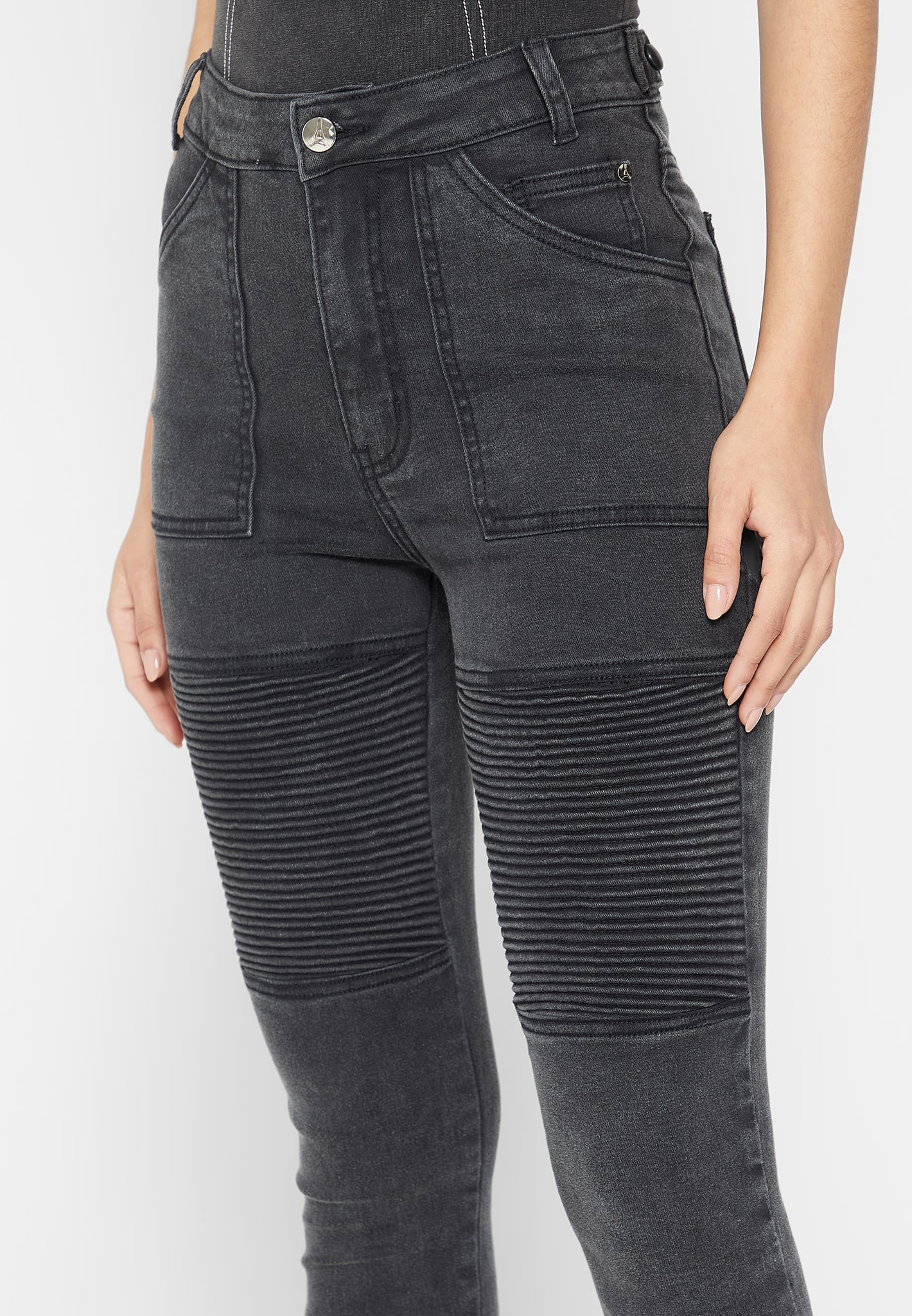 ribbed-biker-skinny-jeans-black