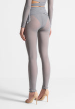 ribbed-sheer-leggings-with-tie-grey