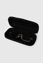 Kai - Frameless Sunglasses - Gold