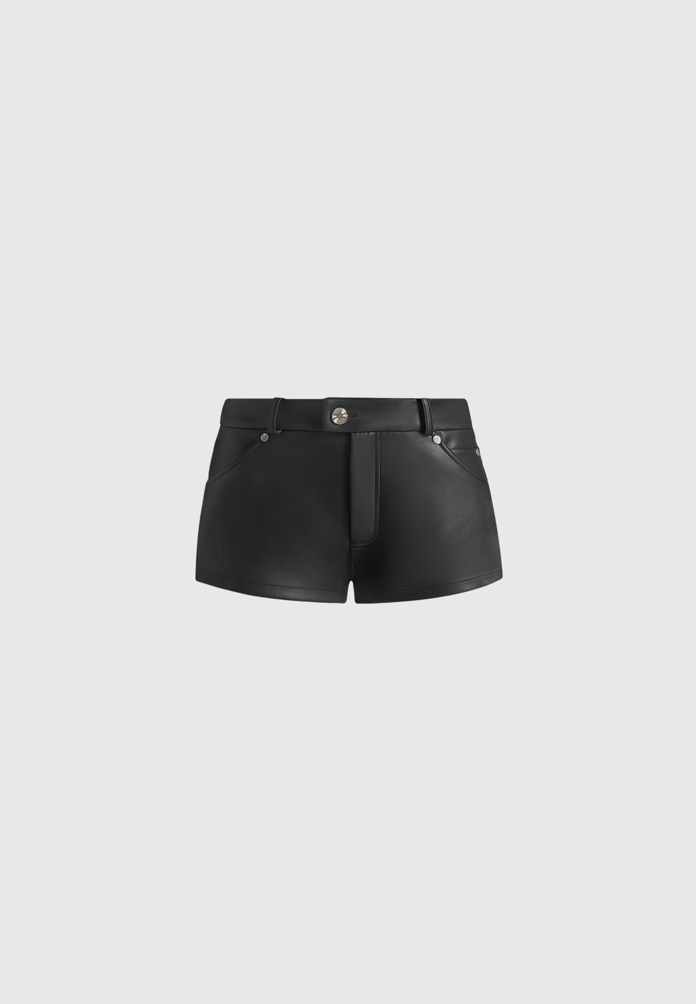 samia-leather-mini-shorts-black