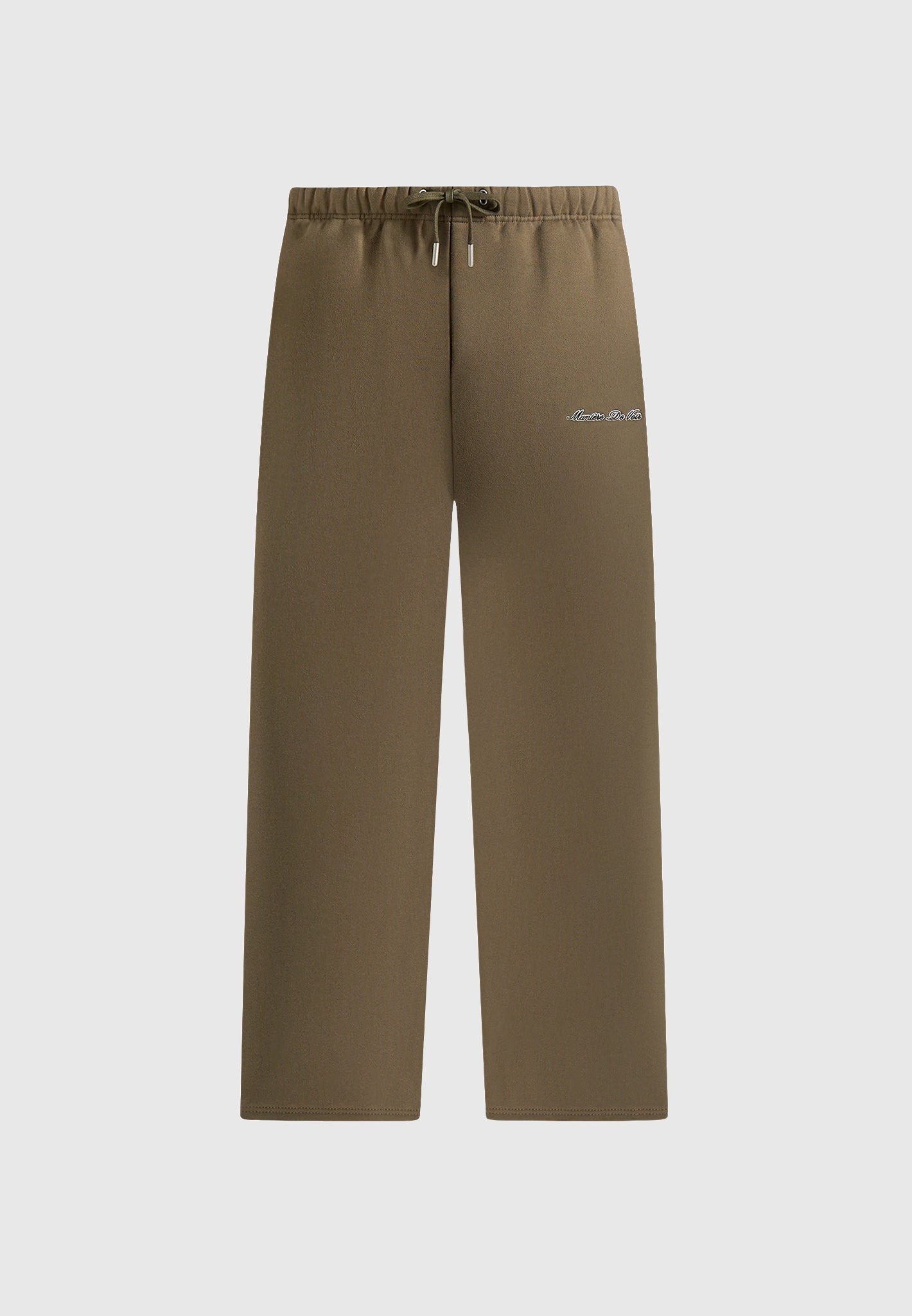 JS003 - Unisex Signature Wide Leg Sweatpants - Olive