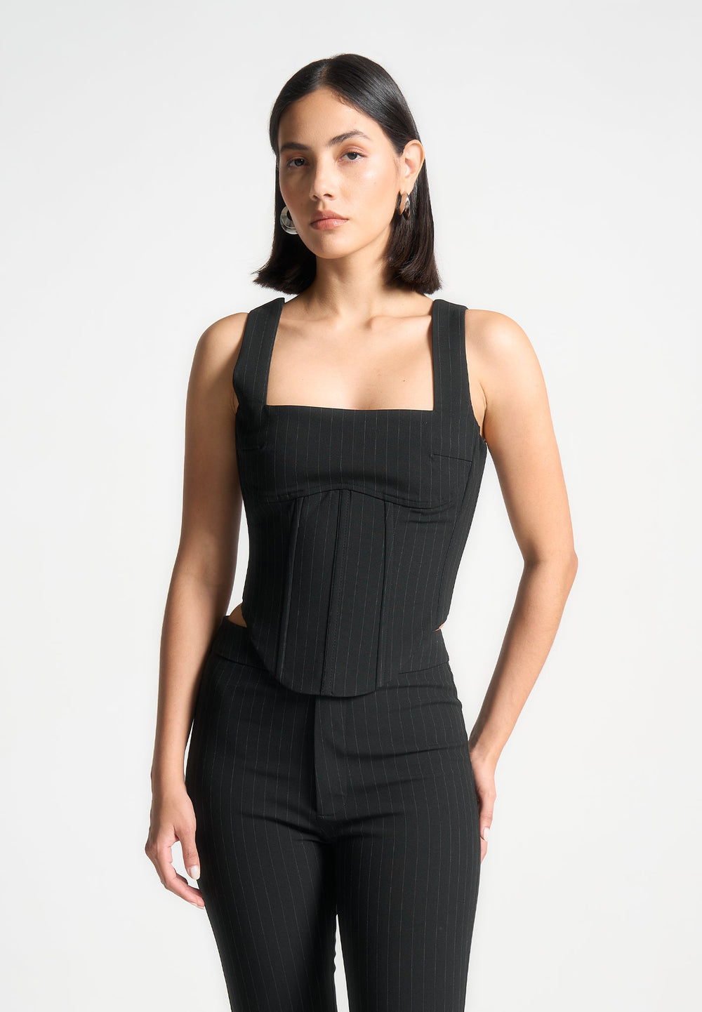 square-neck-pinstripe-corset-top-black-1