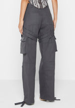 strap-detail-cargo-pants-grey