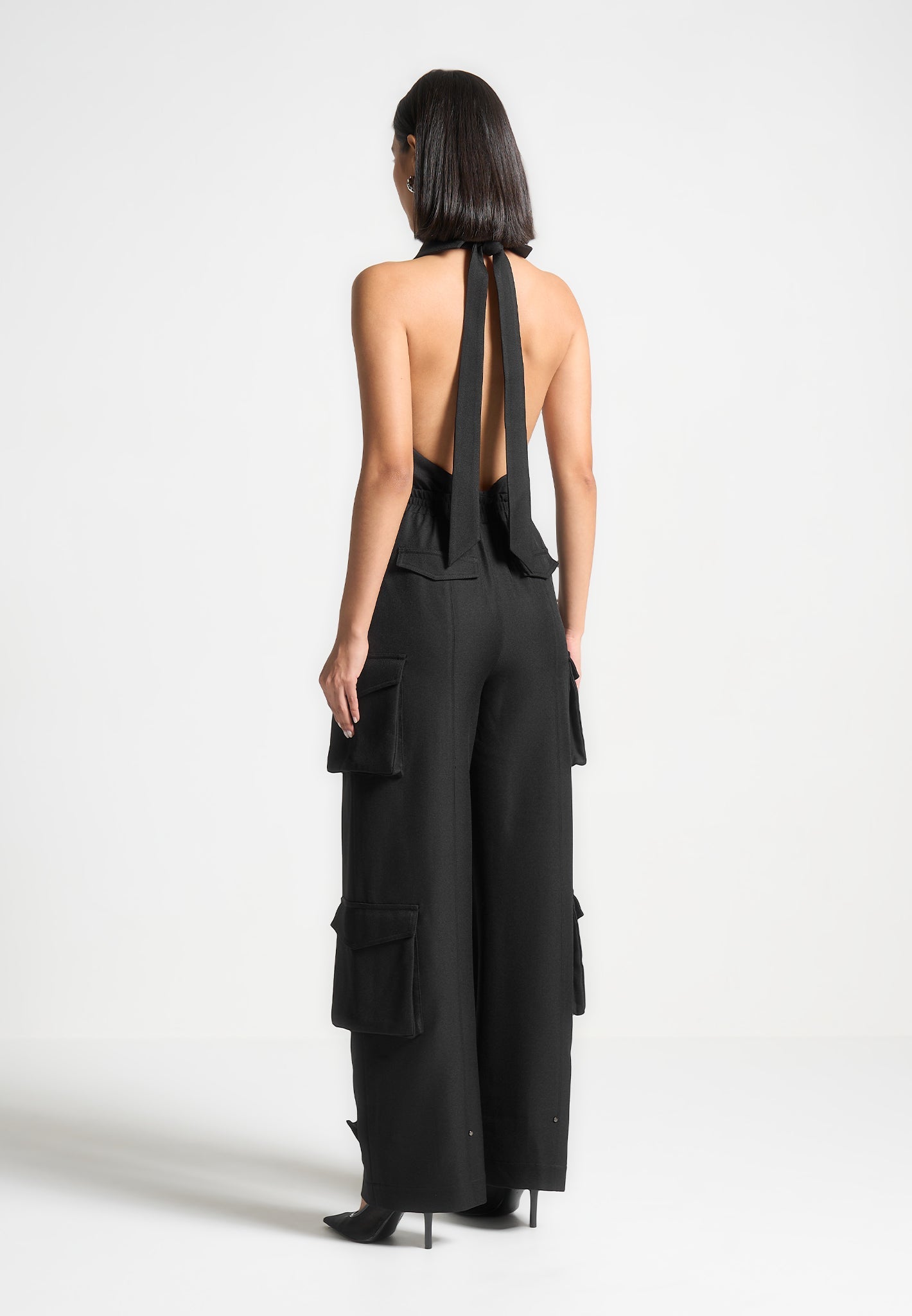 tailored-halterneck-cargo-jumpsuit-black