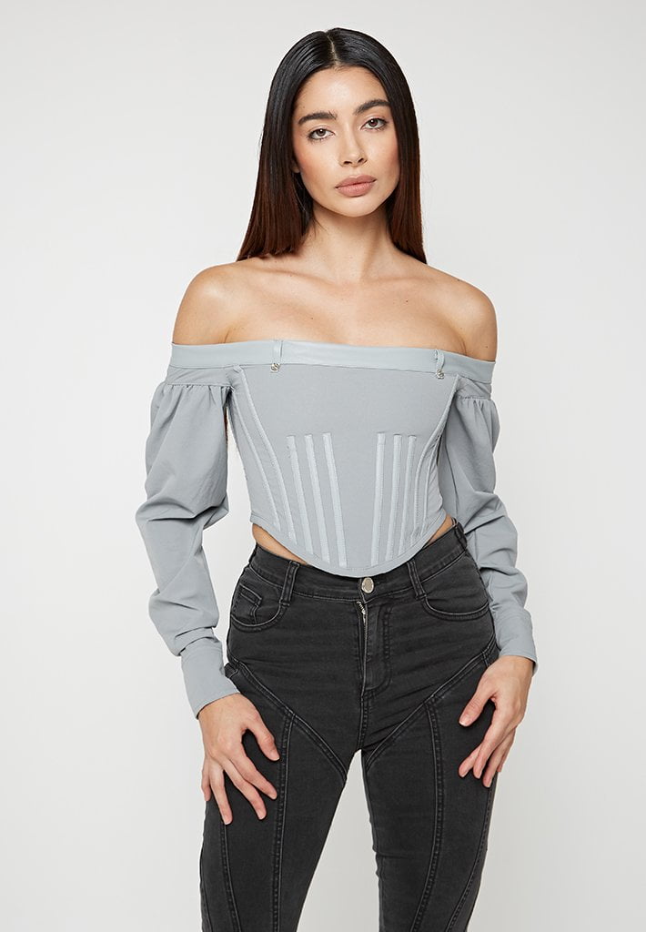 technical-corset-top-grey