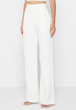 trousers-with-vegan-leather-pintuck-white