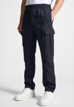 twill-cargo-tapered-fit-pants-navy