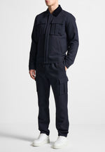 twill-cargo-tapered-fit-pants-navy