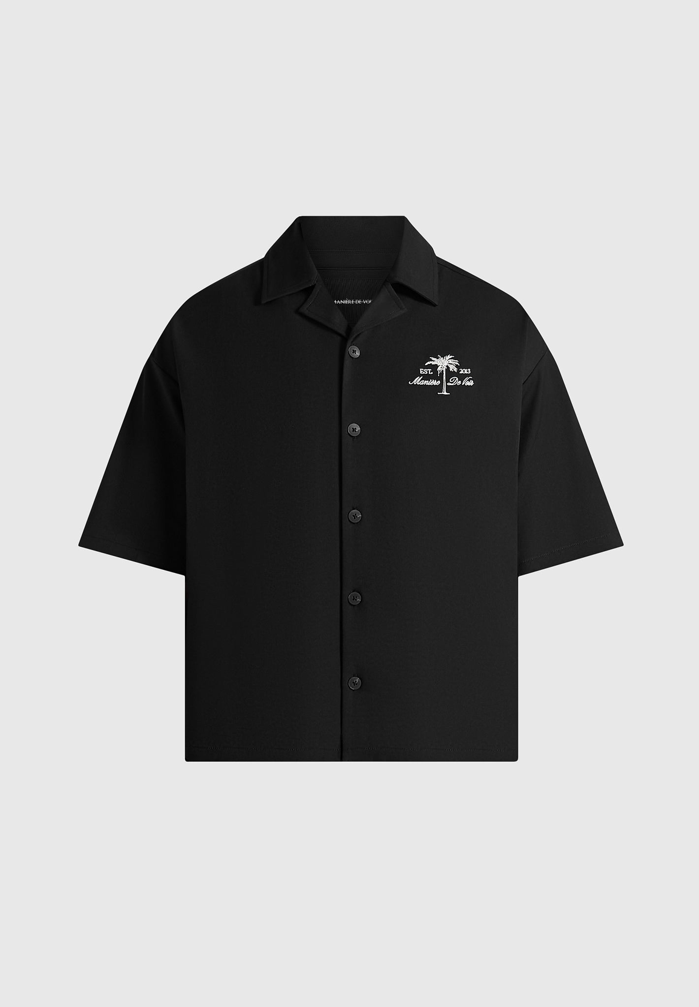 alexis-unisex-cote-dazur-boxy-shirt-black