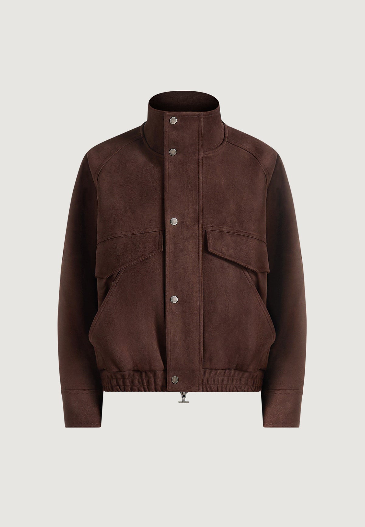 romain-unisex-funnel-neck-suede-relaxed-bomber-jacket