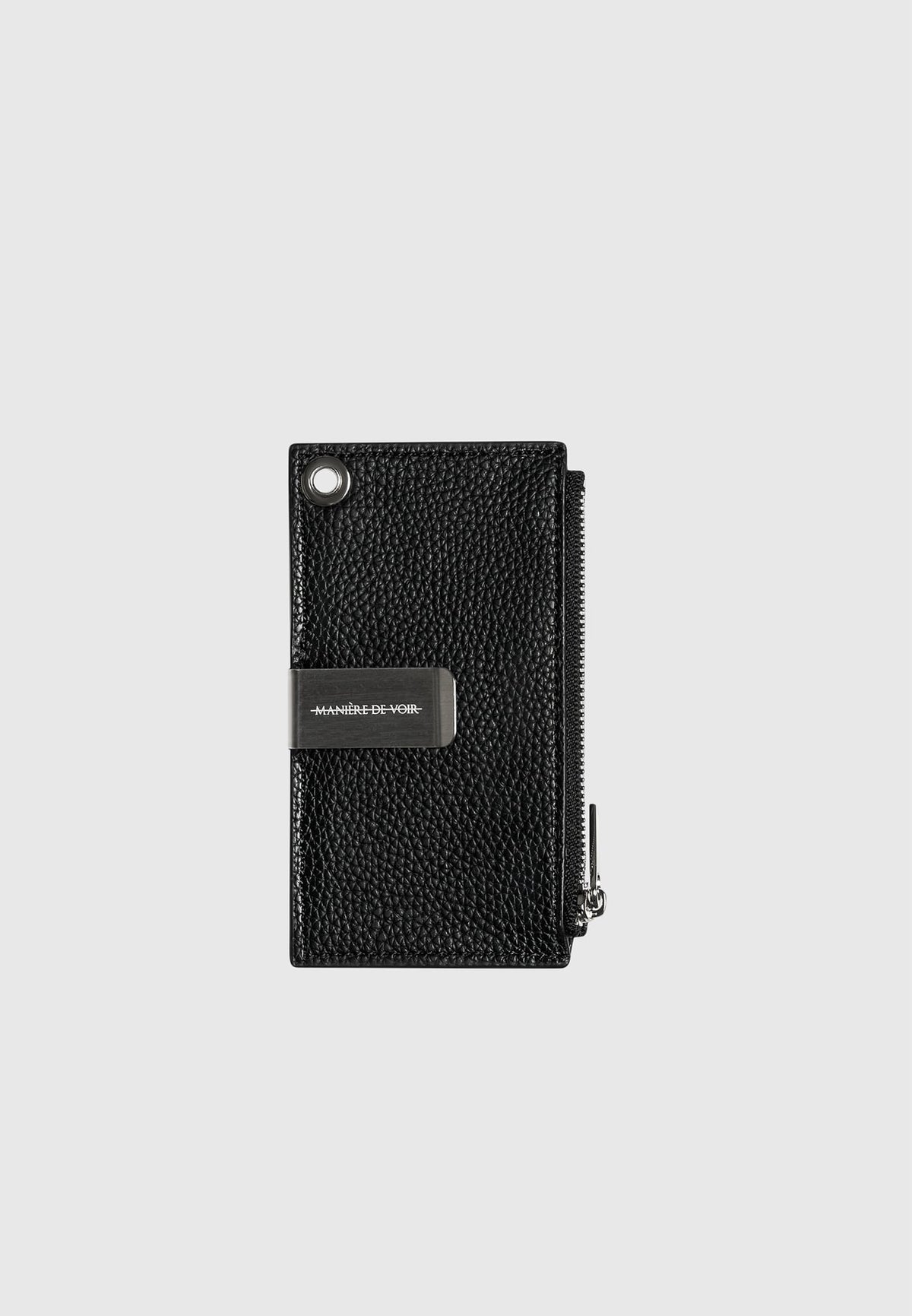 leather-cardholder-with-chain-black