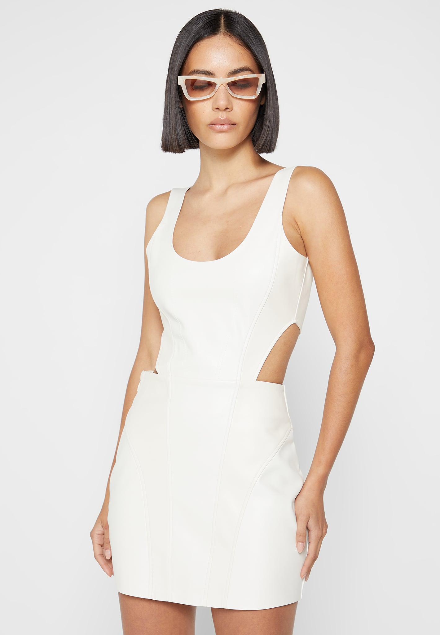 vegan-leather-corset-mini-dress-off-white