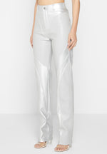 vegan-leather-metallic-trousers-silver