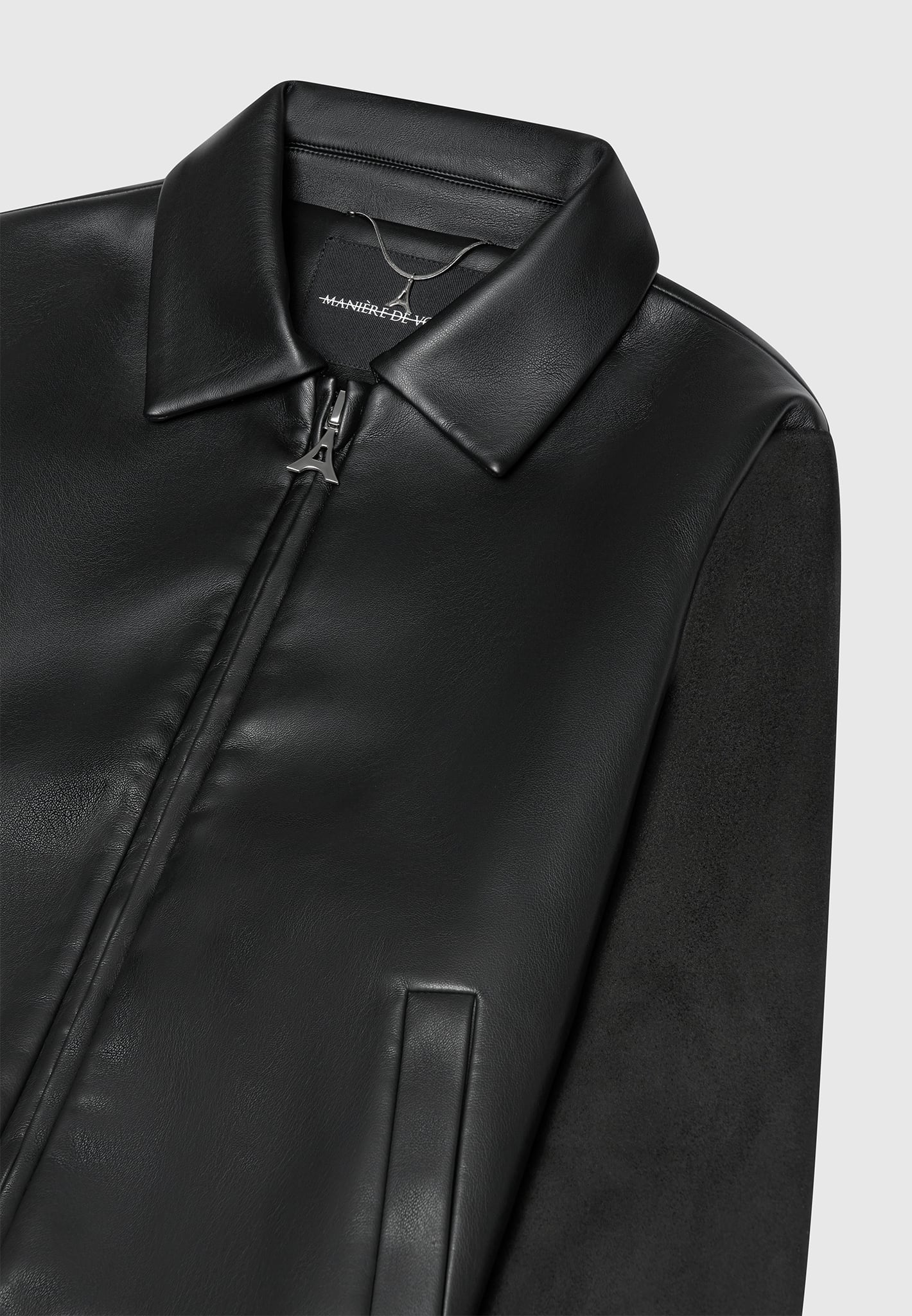 vegan-leather-suede-jacket-black