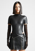 vegan-leather-bodysuit-with-mesh-gloves-black