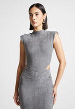 vegan-suede-wide-shoulder-bodysuit-light-grey