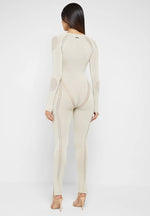 knitted-contour-jumpsuit-beige