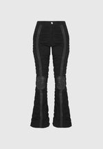 ruched-trousers-with-knee-patch-black