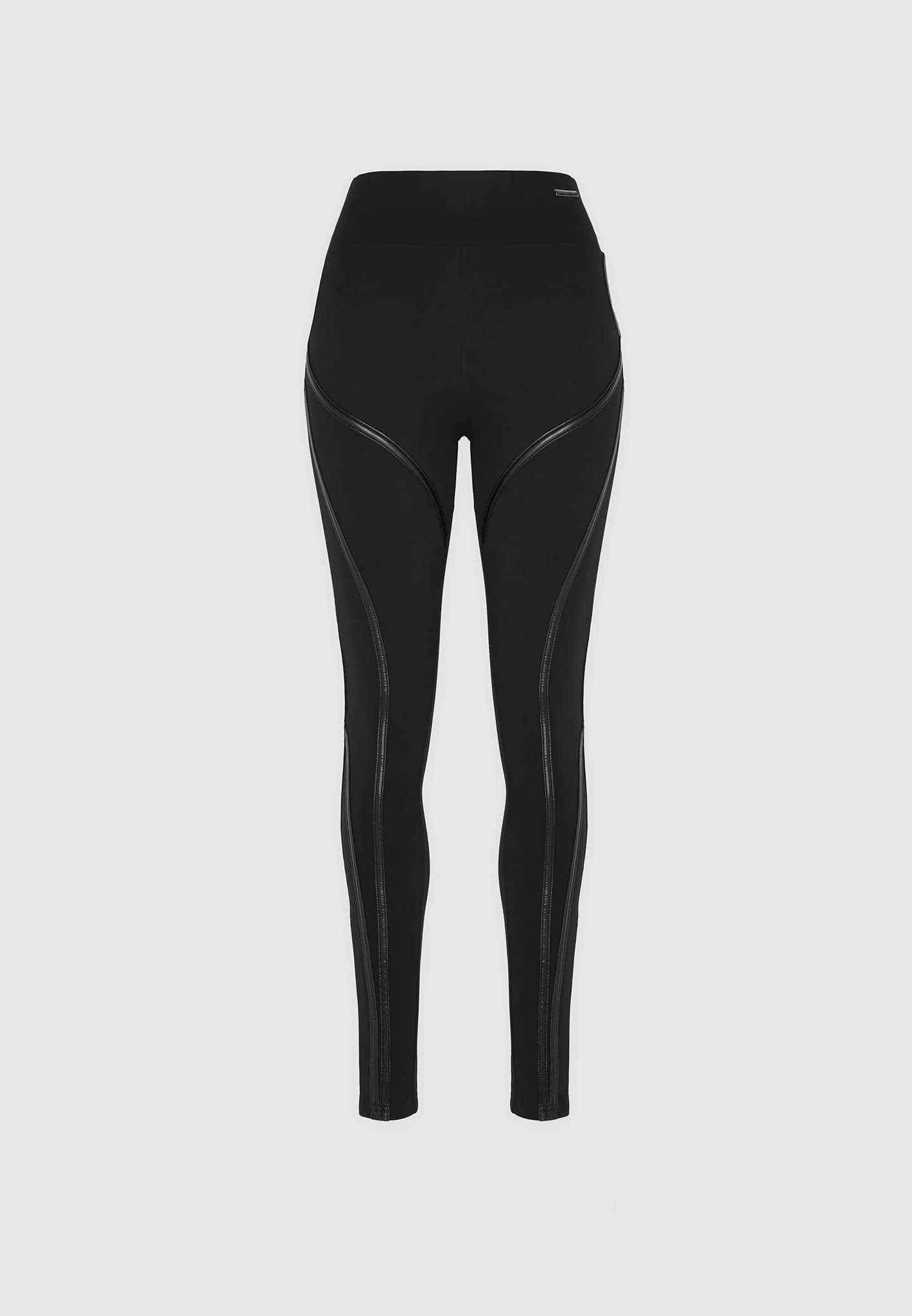 contrast-contour-leggings-black