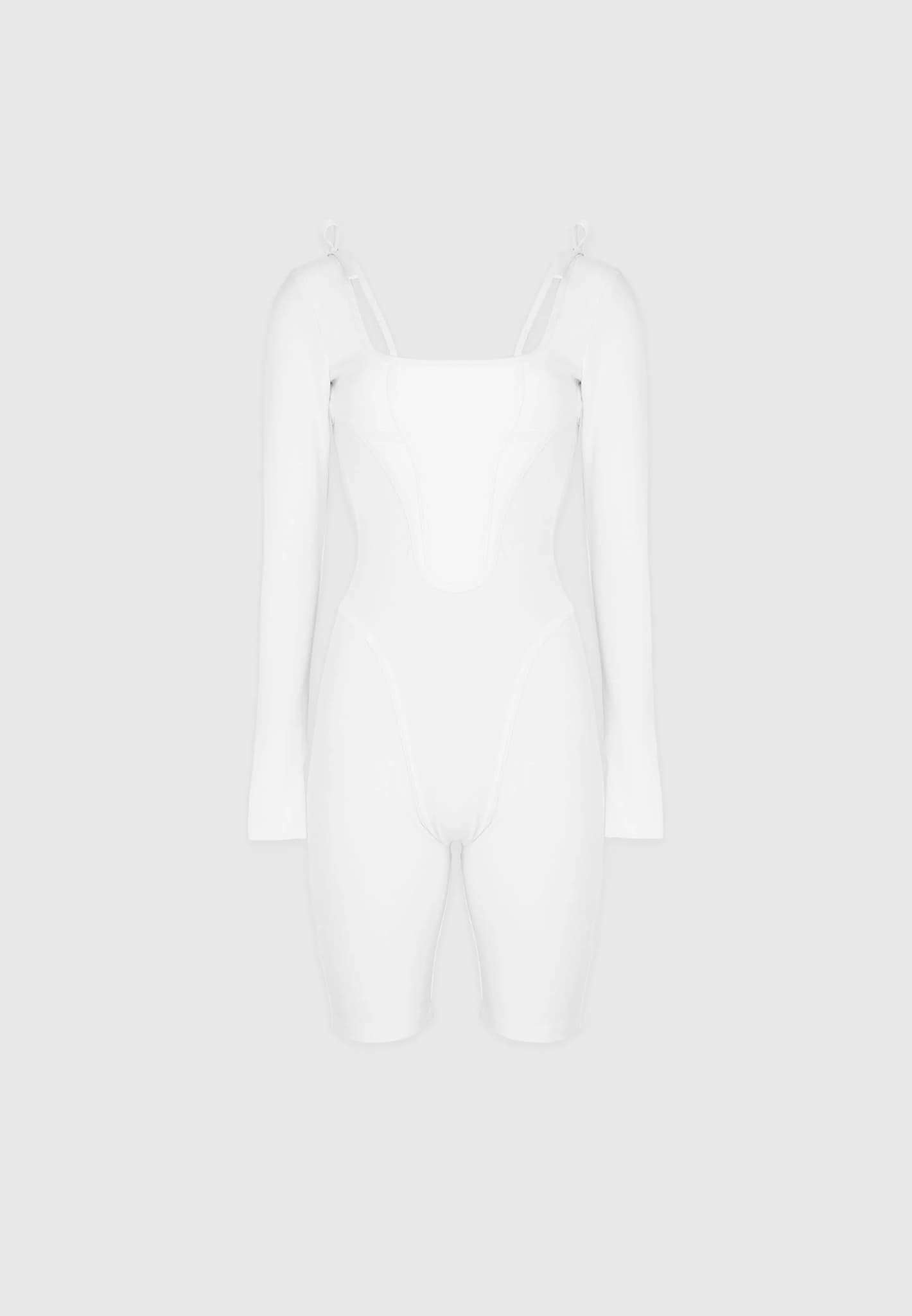 vegan-leather-and-bandage-corset-playsuit-white