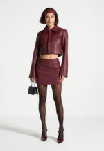 ania-wide-shoulder-pebbled-leather-jacket-wine-red