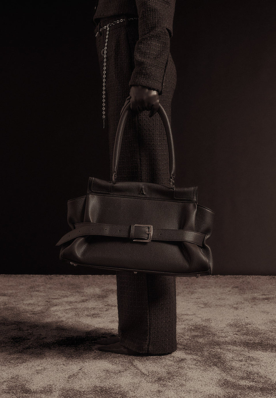 nathalie-tweed-trousers-with-belt-black