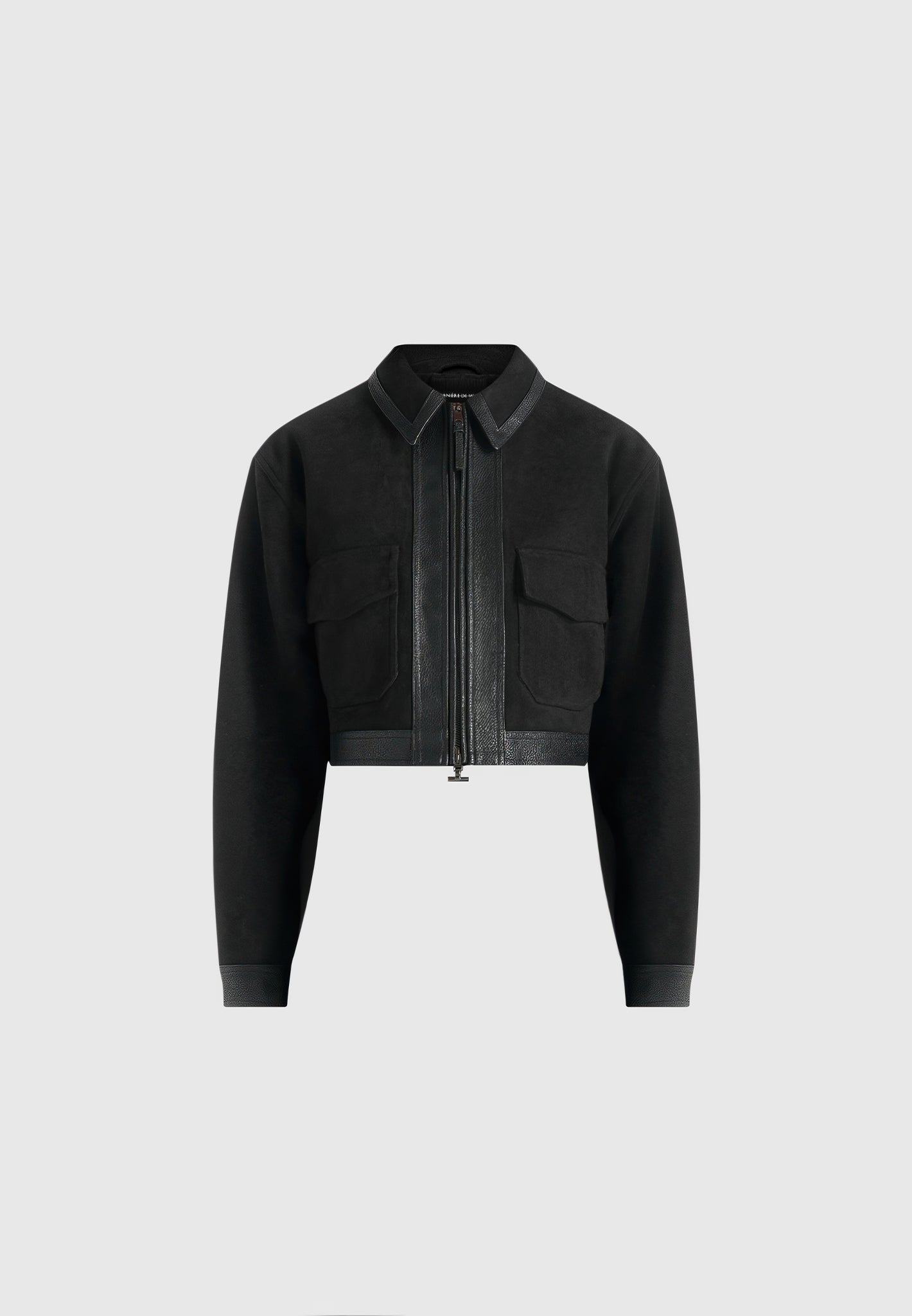 denise-suede-and-pebbled-leather-jacket-black