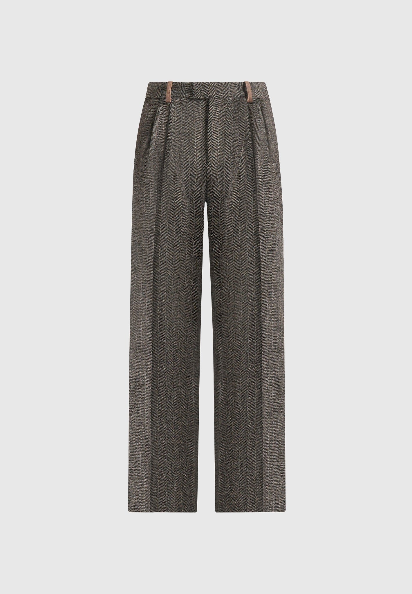 julie-herringbone-wool-twin-pleat-trousers-grey
