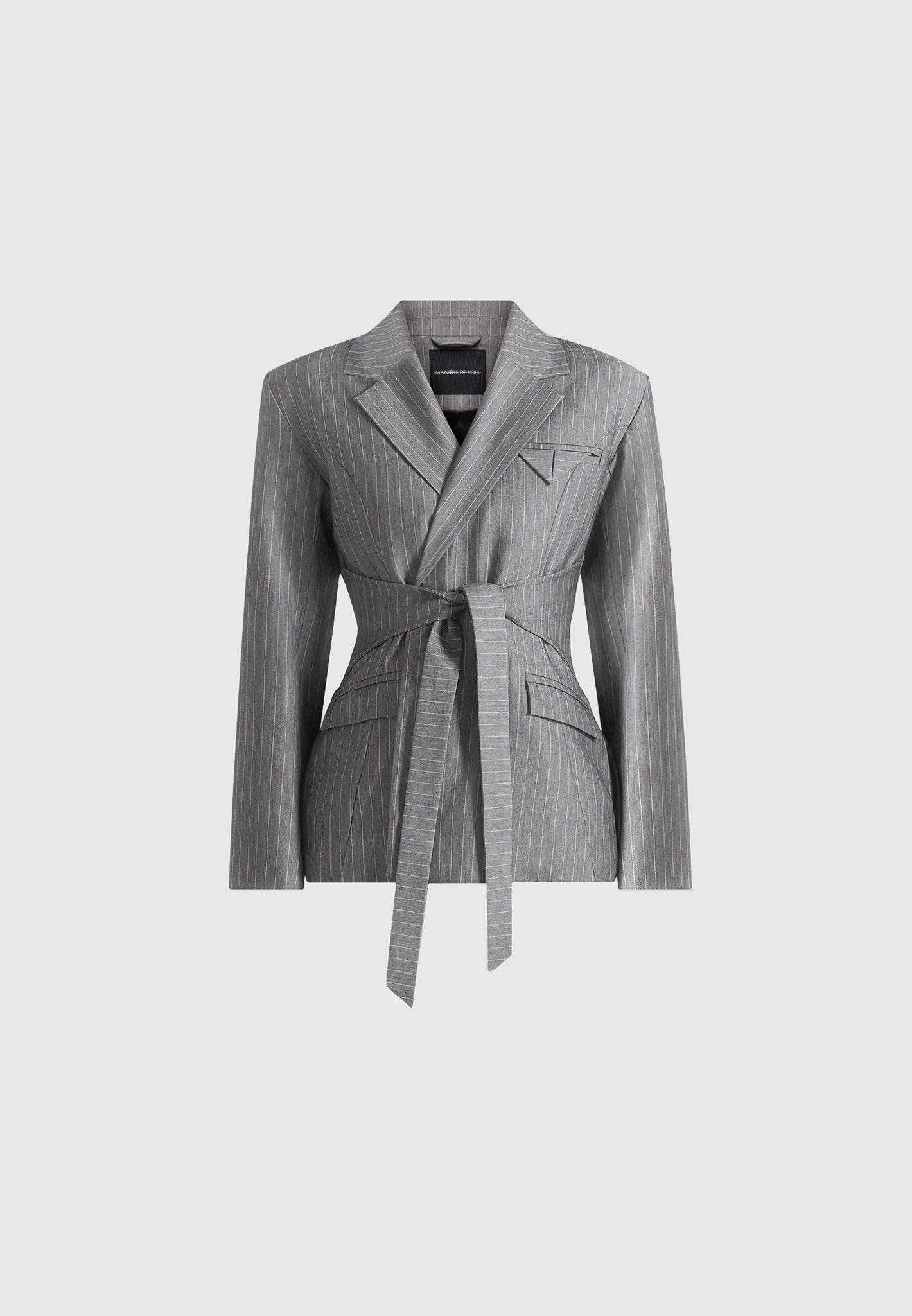 delphine-pinstripe-wrap-tie-blazer-grey