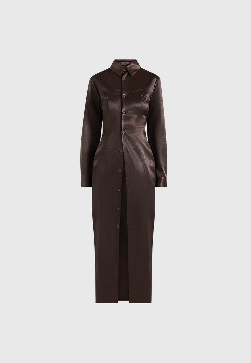 etta-crinkled-satin-midi-shirt-dress-brown