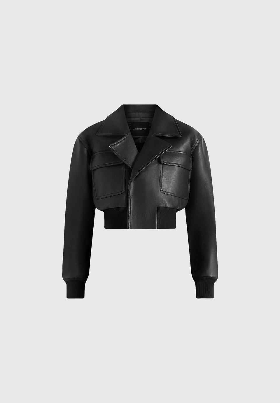 cosette-leather-lapel-bomber-jacket-black