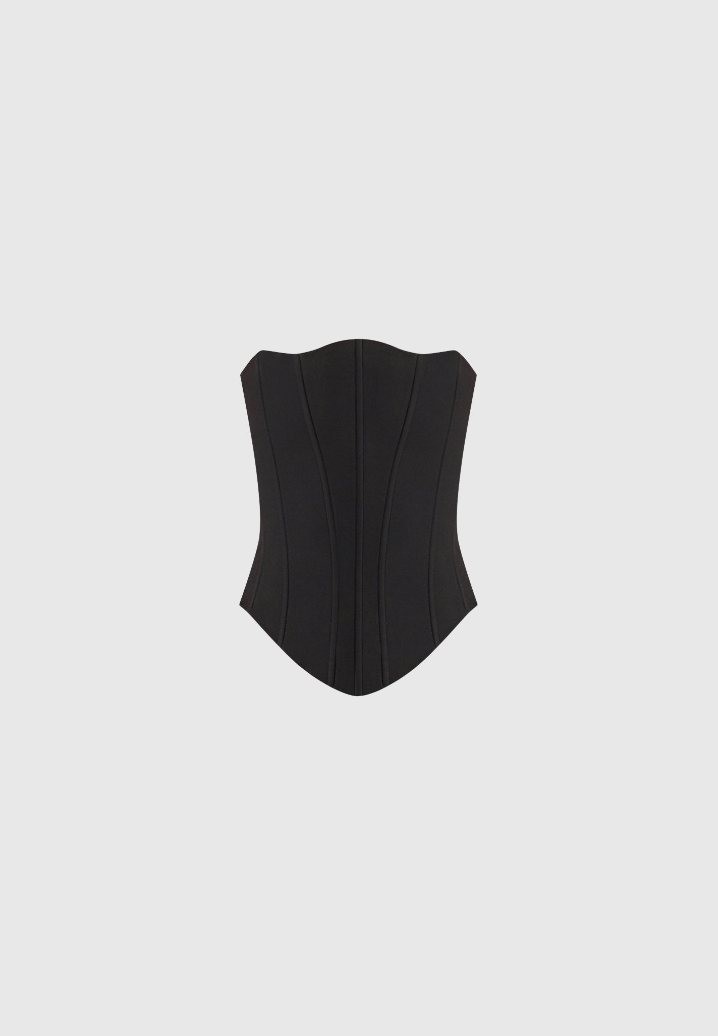 scarlett-tailored-lace-up-corset-black