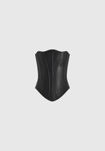 scarlett-leather-lace-up-corset-black