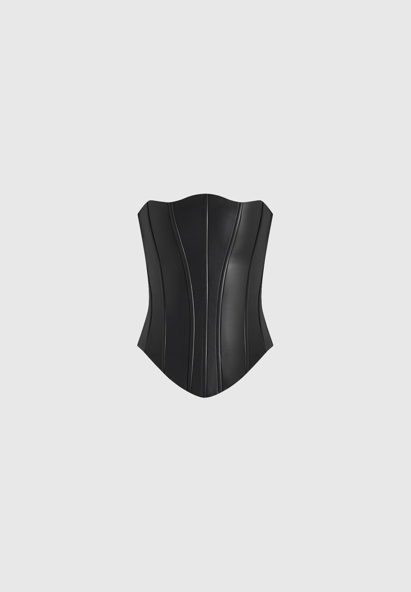 scarlett-leather-lace-up-corset-black