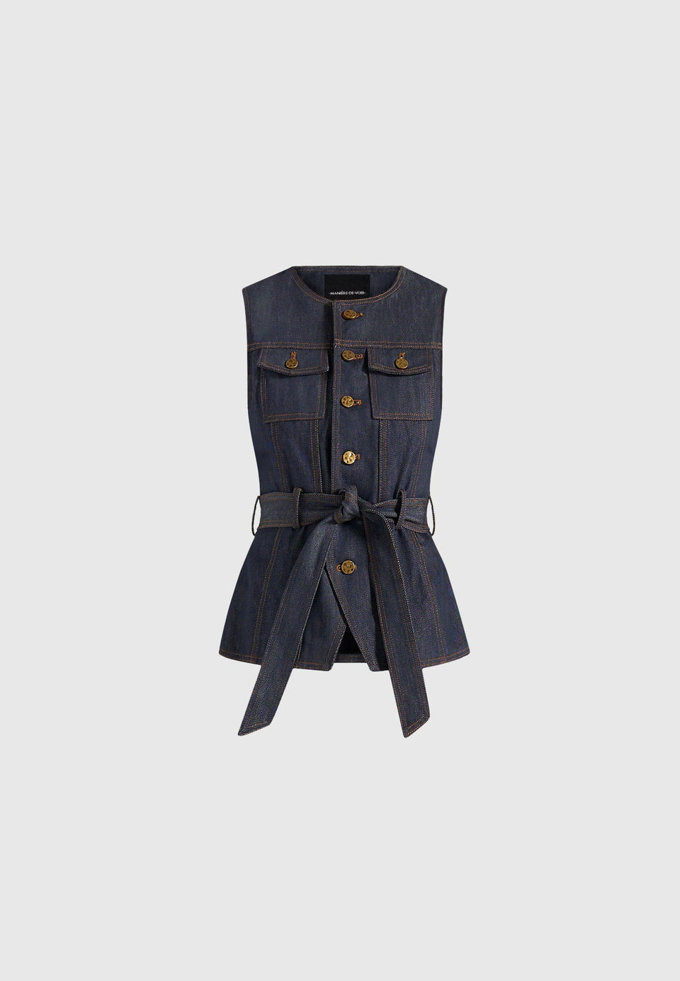 darcy-crew-neck-denim-waistcoat-polished-indigo